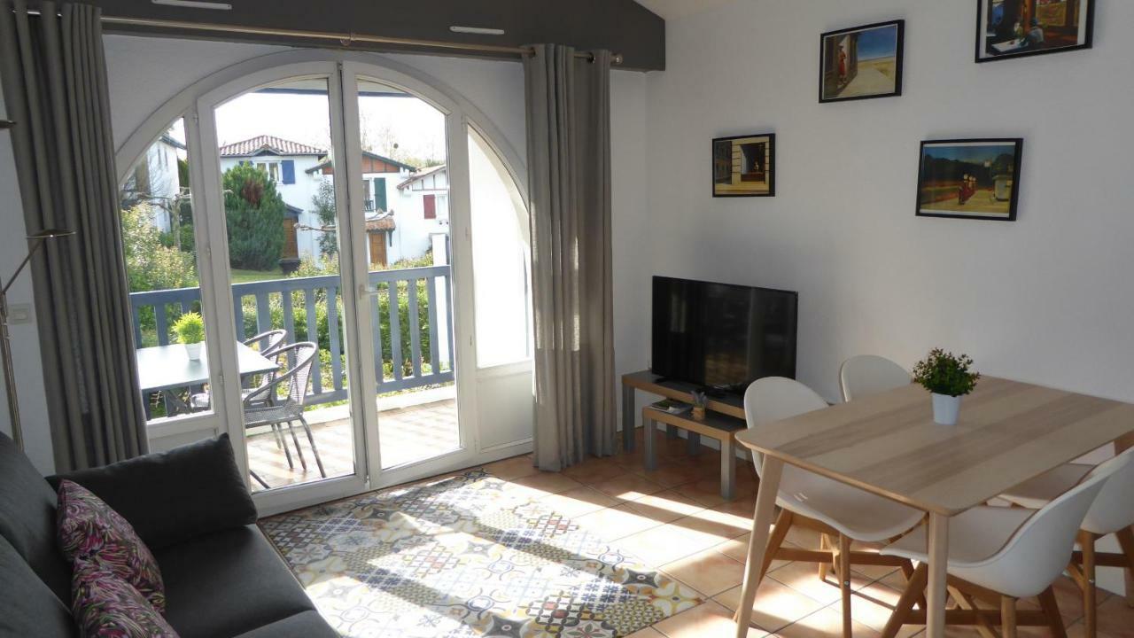 Saskoenea Daire Hendaye Dış mekan fotoğraf